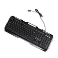 3 LED Backlights Wired Gaming Keyboard for PC Games LOL Dota Computer Peripherals optical Keyboard Universal Pro Gaming Keyboard