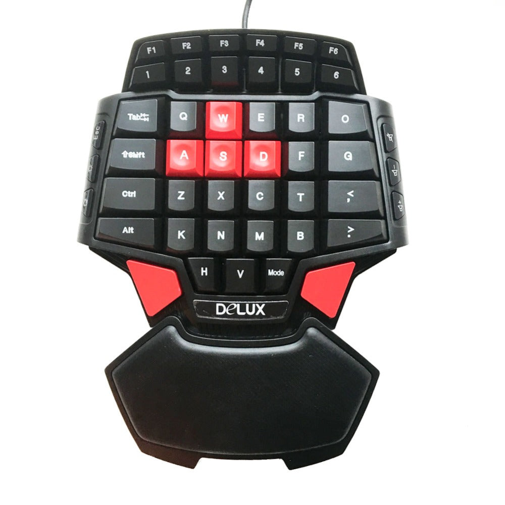 T9 One Hand Keyboard One Hand Gaming Keyboard Single Hand Gaming Keyboard Professional Gaming keyboard