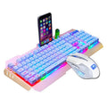 HIPERDEAL Computer Peripherals 104 keys keyboard with backlight gaming keyboard and mouse combo gaming keyboard Jul12