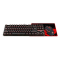 Redragon K552-BA Gaming Keyboard and Mouse, Mouse Pad Combo, LED Backlit Mechanical Gaming Keyboard, 87 key PC Gaming Keyboard