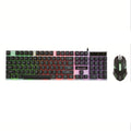 HIPERDEAL Computer Peripherals english gaming keyboard gaming keyboard and mouse combo keyboard with backlight Jul12