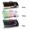 1600DPI  Wired Backlit illuminated Usb Gaming Keyboard Usb Gaming Keyboard Gaming Mouse Gamer Laptop Computer Mouse