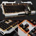 1600DPI  Wired Backlit illuminated Usb Gaming Keyboard Usb Gaming Keyboard Gaming Mouse Gamer Laptop Computer Mouse