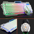 1600DPI  Wired Backlit illuminated Usb Gaming Keyboard Usb Gaming Keyboard Gaming Mouse Gamer Laptop Computer Mouse