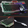 1600DPI  Wired Backlit illuminated Usb Gaming Keyboard Usb Gaming Keyboard Gaming Mouse Gamer Laptop Computer Mouse