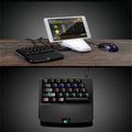 k9 Mechanical Keyboard USB Wired Single Hand Gaming Keyboard Pad Ergonomic Blue Switch  Gaming Keyboard