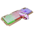 Mice & Keyboards keyboard with backlight english gaming keyboard gaming keyboard mouse set mechanical  Au17