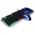 Mice & Keyboards keyboard with backlight english gaming keyboard gaming keyboard mouse set mechanical  Au17